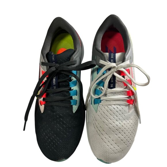 Nike Sneakers Womens 8.5 Air Zoom Pegasus 38 LE DJ3129 Multicolor Running Shoes - Picture 2 of 16